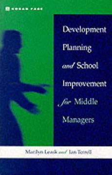 portada development planning and school improvement for middle managers (en Inglés)