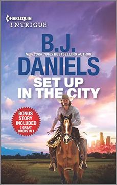 portada Set up in the City & Rescue at Cardwell Ranch (Harlequin Intrigue) (in English)