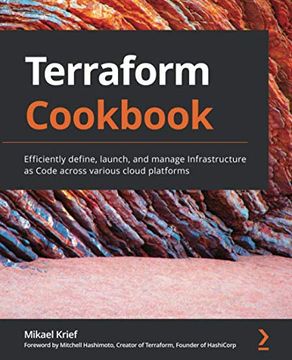portada Terraform Cookbook: Efficiently Define, Launch, and Manage Infrastructure as Code Across Various Cloud Platforms (en Inglés)