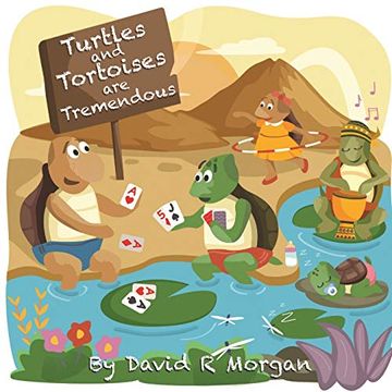 portada Turtles and Tortoises are Tremendous (in English)