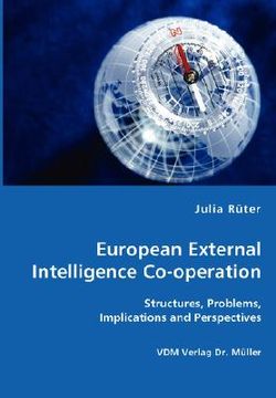 portada european external intelligence co-operation (en Inglés)