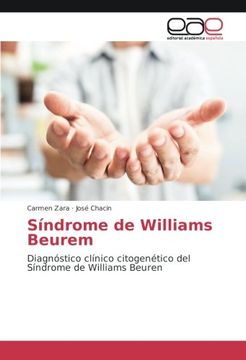 portada Síndrome de Williams Beurem: Diagnóstico clínico citogenético del Síndrome de Williams Beuren