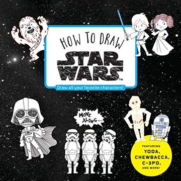 portada How to Draw Star Wars (en Inglés)