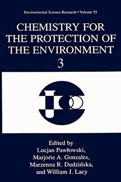 portada Chemistry for the Protection of the Environment 3 