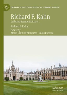 portada Richard f. Kahn: Collected Economic Essays