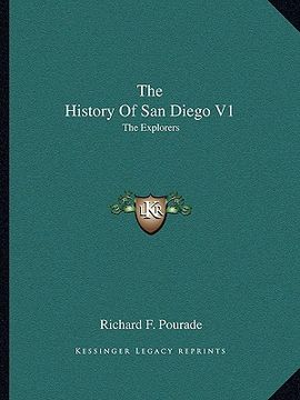 portada the history of san diego v1: the explorers