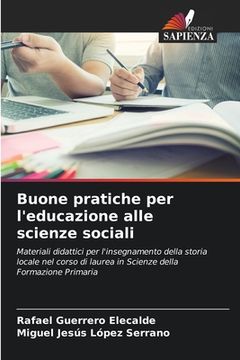 portada Buone pratiche per l'educazione alle scienze sociali (en Italiano)