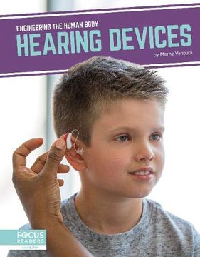 portada Hearing Devices (Engineering the Human Body) (en Inglés)