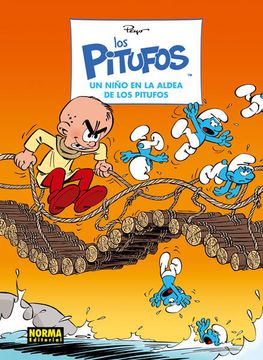 portada Los Pitufos 26. Un Niño en la Aldea de los Pitufos (in Spanish)