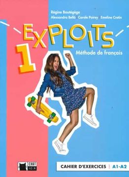 portada Exploits 1 Cahier (a1 (en Francés)