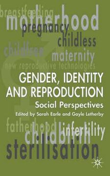 portada Gender, Identity & Reproduction: Social Perspectives