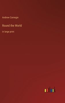portada Round the World: in large print (in English)