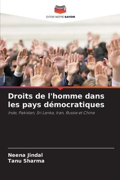 portada Droits de l'homme dans les pays démocratiques (en Francés)