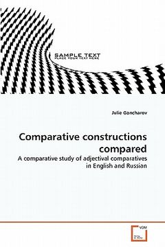 portada comparative constructions compared (en Inglés)