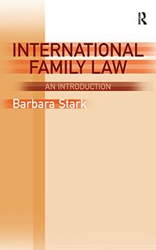 portada International Family Law: An Introduction (en Inglés)