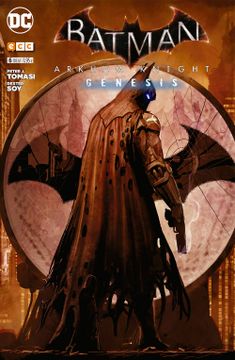 portada Batman: Arkham Knight - Génesis Núm. 06