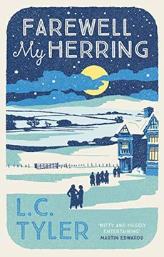 portada Farewell my Herring: 9 (The Herring Mysteries, 9) (en Inglés)