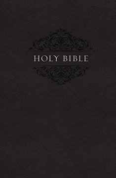 portada Niv, Holy Bible, Soft Touch Edition, Leathersoft, Black, Comfort Print (en Inglés)
