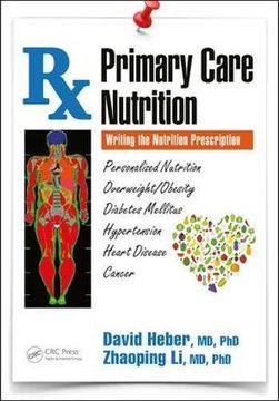 portada Primary Care Nutrition: Writing the Nutrition Prescription (in English)