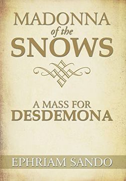 portada Madonna of the Snows (en Inglés)