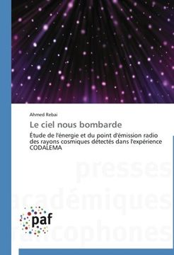 portada Le ciel nous bombarde