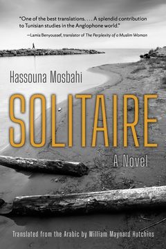portada Solitaire: A Novel (Middle East Literature in Translation) (en Inglés)