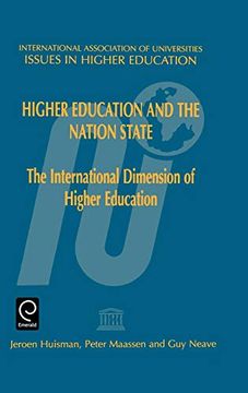 portada Higher Education and the Nation State 