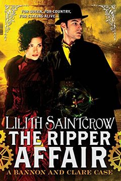 portada The Ripper Affair (Bannon and Clare) (in English)