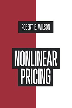 portada Nonlinear Pricing: Published in Association With the Electric Power Research Institute (en Inglés)
