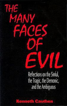 portada many faces of evil (en Inglés)