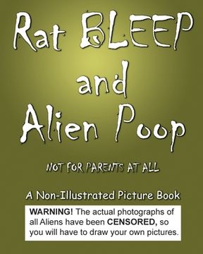 portada Rat BLEEP and Alien Poop (en Inglés)