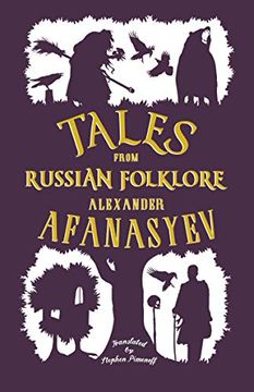 portada Tales From Russian Folklore: New Translation (en Inglés)