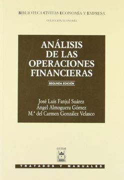 portada Análisis de las Operaciones Financieras (Tratados y Manuales)