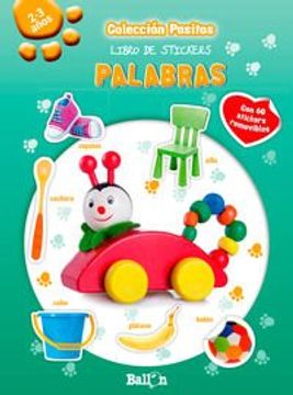 portada Palabras - Pasitos Libro de Stickers (in Spanish)