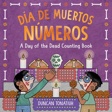 portada Día de Muertos: Números: A day of the Dead Counting Book (en Inglés)