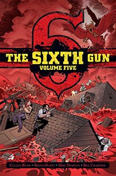 portada The Sixth gun Vol. 5: Deluxe Edition (en Inglés)
