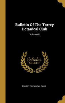 portada Bulletin Of The Torrey Botanical Club; Volume 48