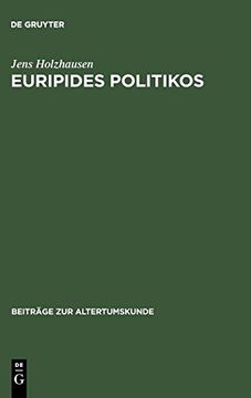 portada Euripides Politikos (en Alemán)