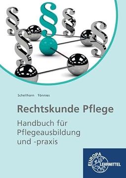 portada Rechtskunde Pflege (in German)