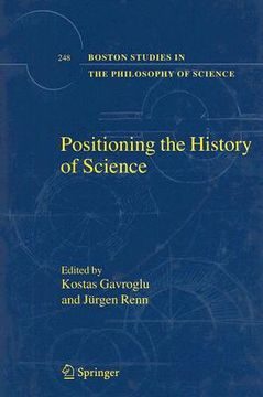 portada positioning the history of science (en Inglés)