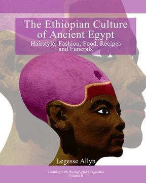 portada The Ethiopian Culture of Ancient Egypt: Hairstyle, Fashion, Food, Recipes and Funerals (Learning with Hieroglyphic Linguistics) (Volume 2)