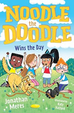 portada Noodle the Doodle Wins the Day (en Inglés)