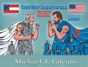 portada Civil War Superheroes: Army Commanders Collide (en Inglés)