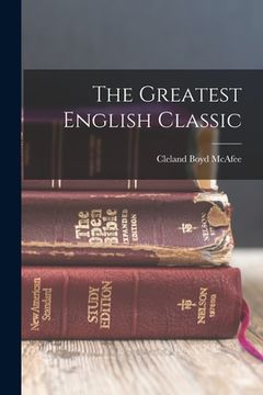 portada The Greatest English Classic (en Inglés)