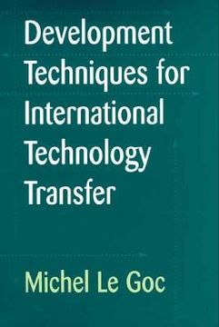 portada Development Techniques for International Technology Transfer