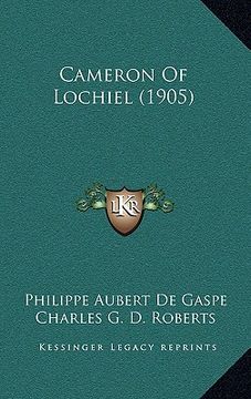 portada cameron of lochiel (1905)
