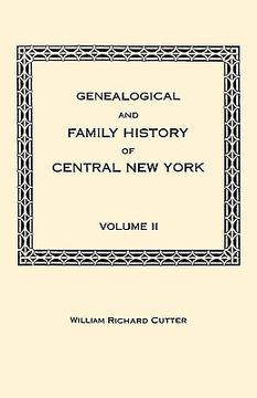 portada genealogical and family history of central new york. a record of the achievements of her people in the making of a commonwealth and the building of a (in English)