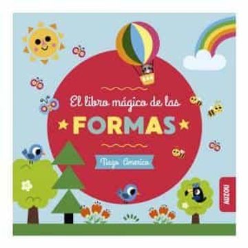 portada Libro de Baño Mágico. El Libro Mágico de las Formas (in Spanish)