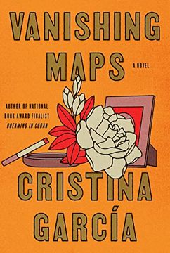 portada Vanishing Maps: A Novel (en Inglés)