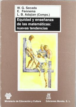 portada Equidad Y Enseñanza De Las Matematicas: Nuevas Tendencias (in Spanish)